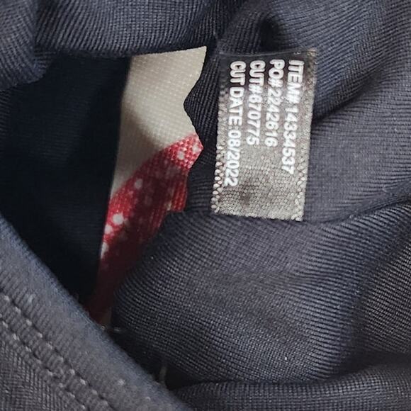 Torrid Active Low Impact Wireless Zip Front Sports Bra Activewear Black Size 1X - Picture 4 of 6